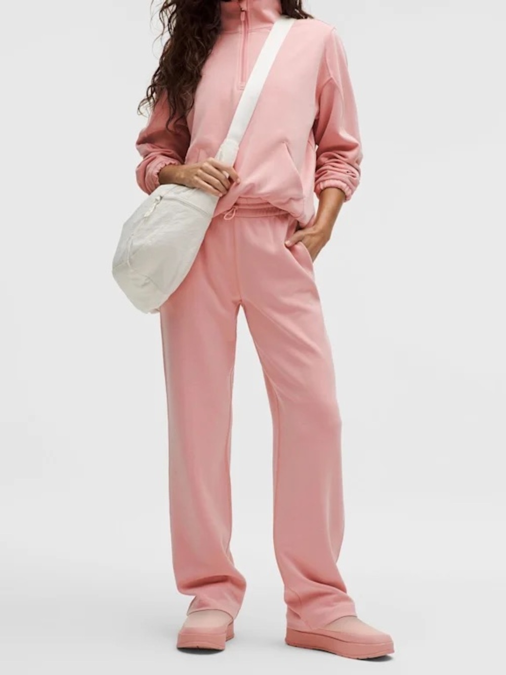 Softstreme High-Rise Pant Regular in Tea Rose